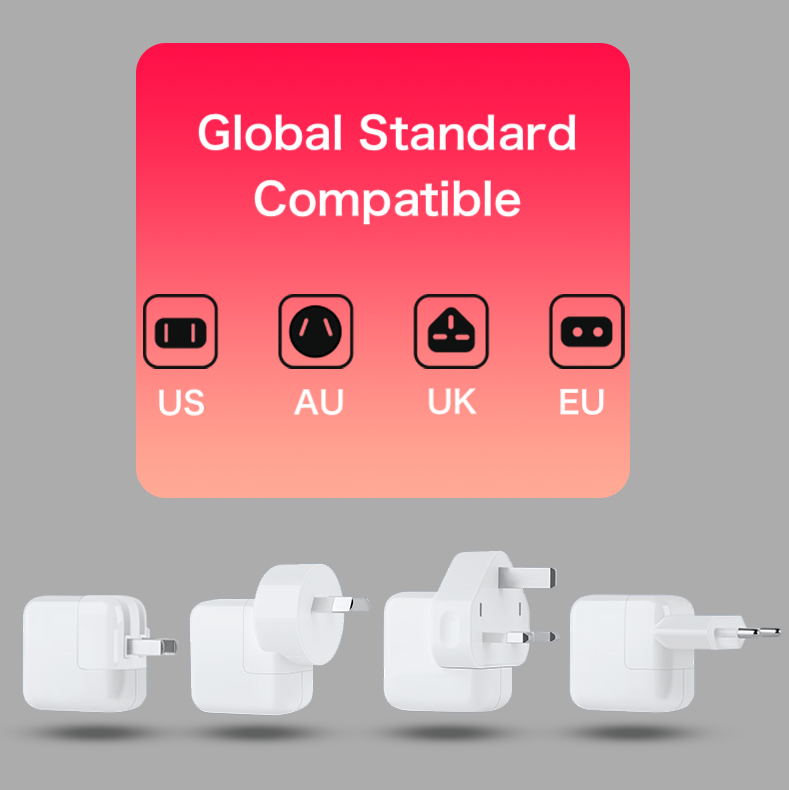 محول طاقة USB CL/T Head شاحن PD سريع لجهاز Macbook Air iPad Pro