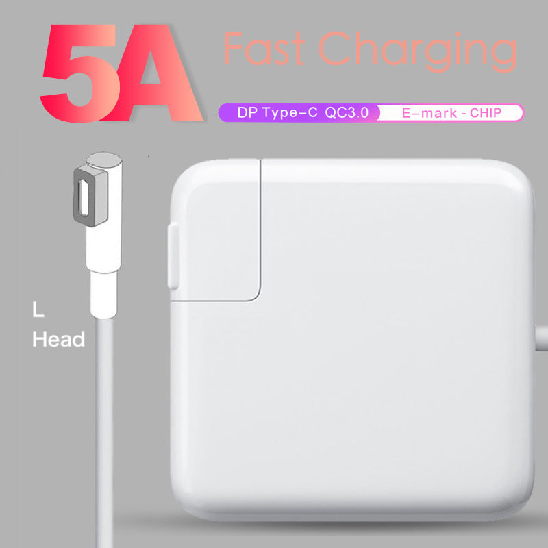 محول طاقة USB CL/T Head شاحن PD سريع لجهاز Macbook Air iPad Pro