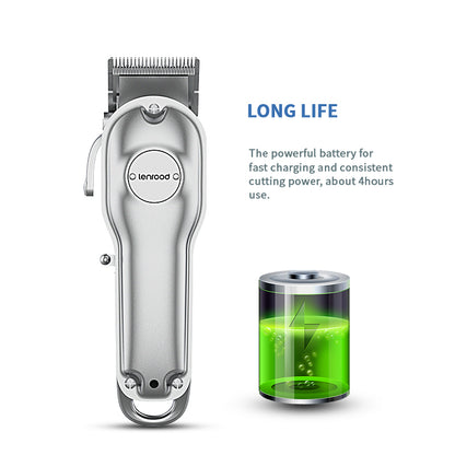 Stainless Steel Hair Blades Trimmer Clippers For Man LR-K6