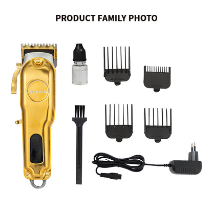 Golden Hair Beard Trimmer Shaver for man Hair Clippers LR-1988A