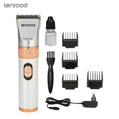 Electric Hair Blades Trimmer Home Haircut Clippers LR-X8