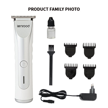 Hair Blades Trimmer Home Haircut Electric Clippers LR-F9