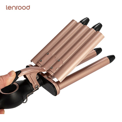 Fast Heat Hair Curler Hair Curling Iron LR-W8856