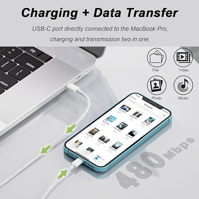 20W USB C Fast Charger  Apple Charger  for iPhone