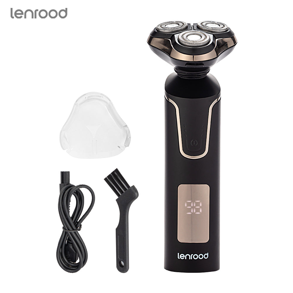 Electric Washable Beard Trimmer Shaver Sideburn Trimmer LR-380