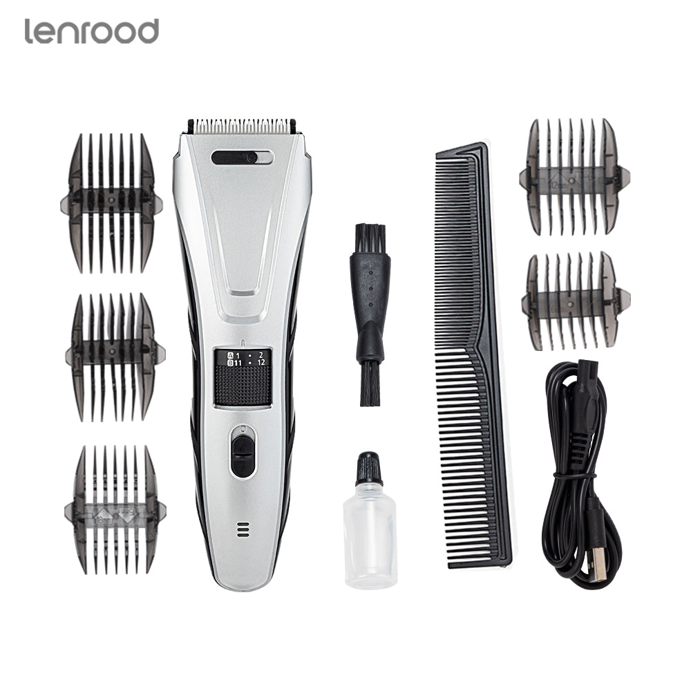 Hair Blades Trimmer Home Haircut  Electric Clippers LR-5201