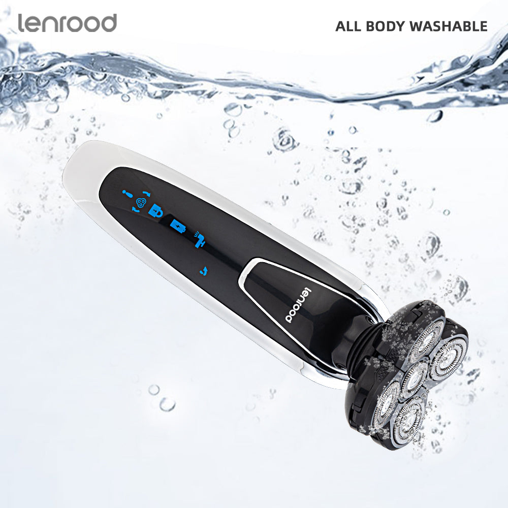 Electric Washable Beard Shaver Sideburn Trimmer LR-5582