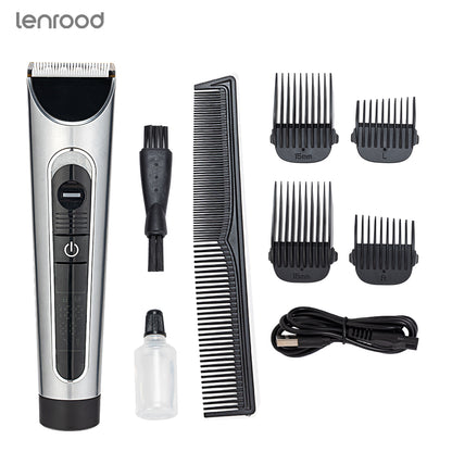 Electric Hair Blades Trimmer Home Haircut Clippers LR-5800