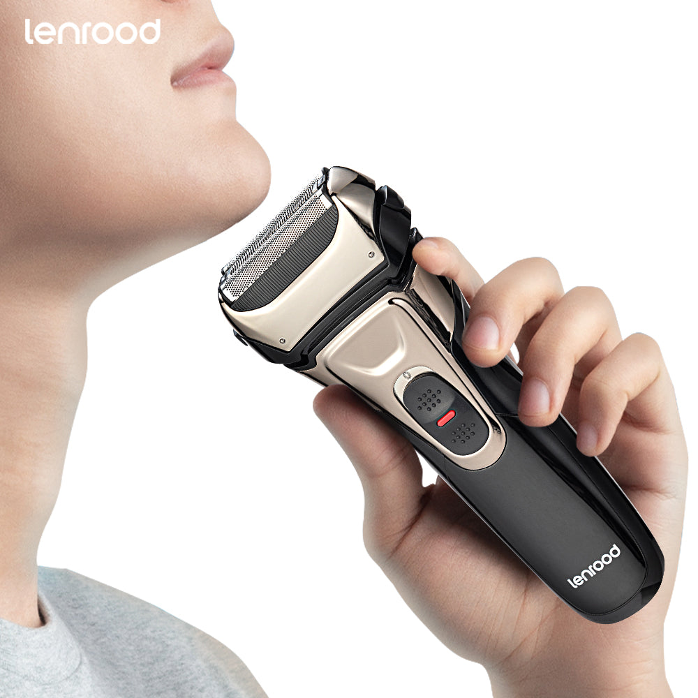 Electric Washable Beard Trimmer Shaver Sideburn Trimmer LR-605