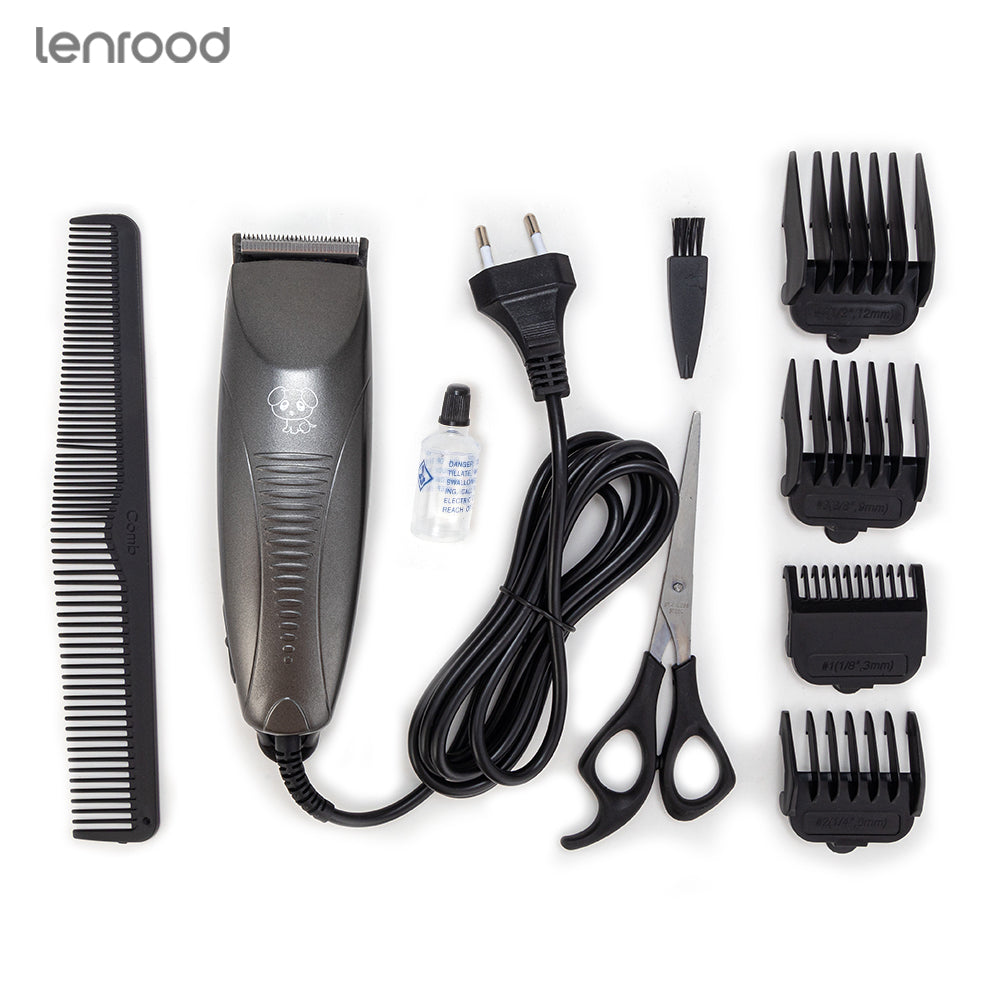 Home Haircut Electric Hair Blades Trimmer Clippers LR-660