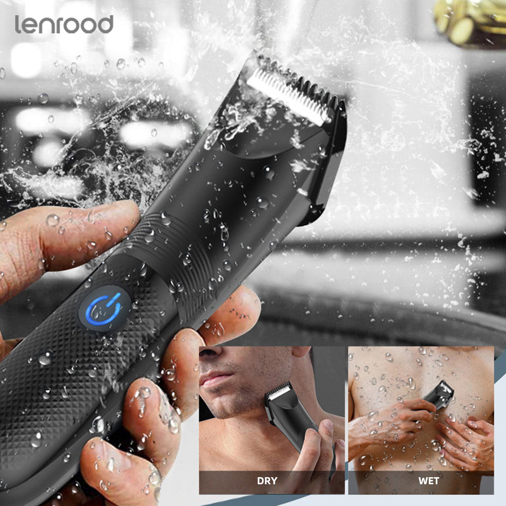 Hair Trimmer Shaver for man Hair Beard Hair Clippers LR-8106