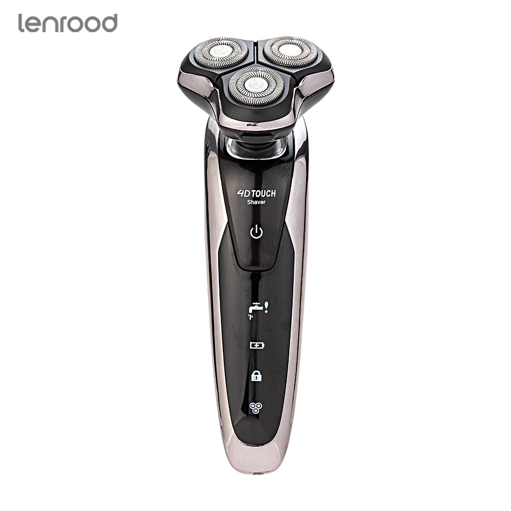 Washable Beard Trimmer Electric Shaver Sideburn Trimmer LR-811