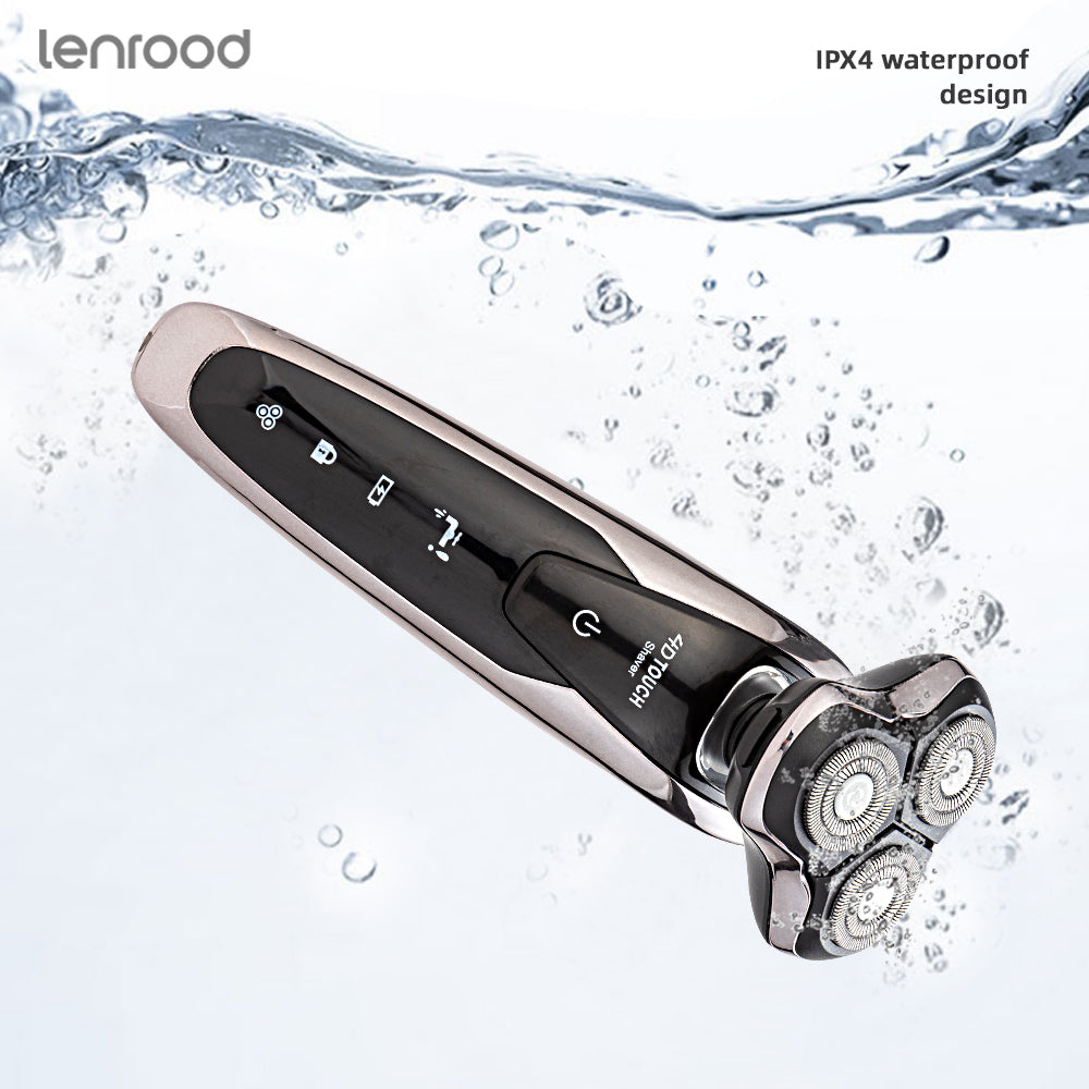 Washable Beard Trimmer Electric Shaver Sideburn Trimmer LR-811