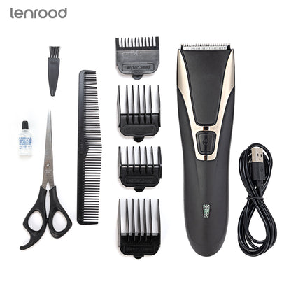 Electric Home Haircut Hair Blades Trimmer Clippers LR-860