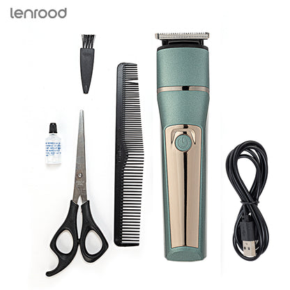 Electric Home Haircut Hair Blades Trimmer Clippers LR-895