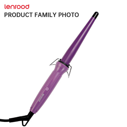 Hair Curling Iron Fast Heat Hair Curler LR-S206L